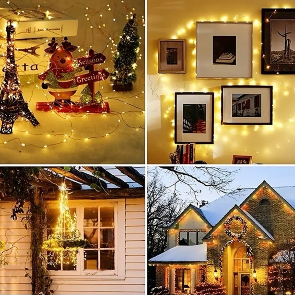 🎄🎄Warm White Holiday String Lights